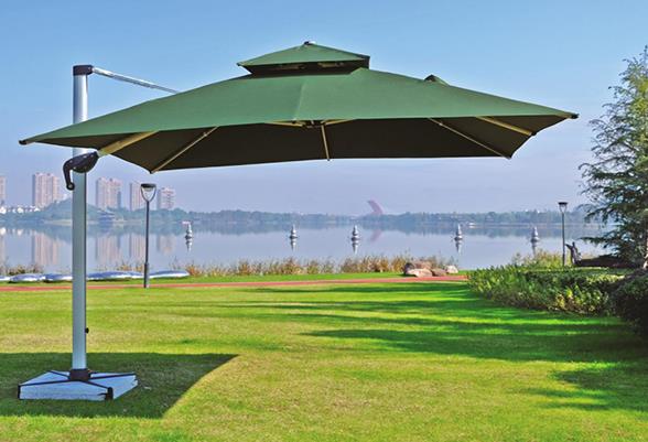 選擇雨傘(sǎn)時不妨開啟雨傘看看地麵(miàn)形象